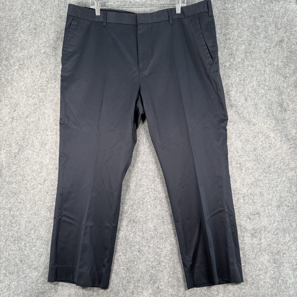 Bonobos Pants Mens 40x32 Monday Straight Leg Dark Blue Preppy Career Academia